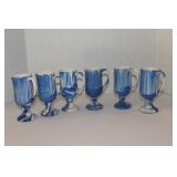Blue & White Mugs