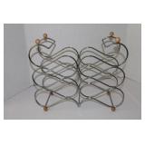 Metal Wine Rack