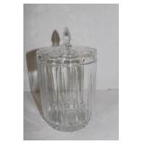 Crystal Jar with Top