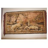 Deer Tapersty 24" x 43" Hand Made In England