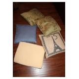 Lot of 5 Pillows