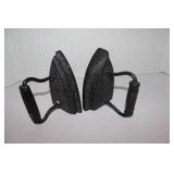 2( Cast Iron ) IRONS Number 7 & number 8