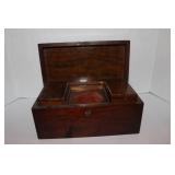 Wood Pipe Storage Box 6 x6 x  12