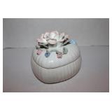 Hart Shaped Porcelian Dish 5" x 6"