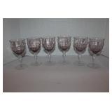 Stem  Crystal Glasses
