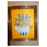 Floreine Oil Painting 2003   13 x 16