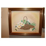 Floreine Oil Painting 1982   13 x 16