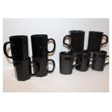 Black Coffee Cups