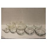 Mixed Lot of Harbor Anchor ,Pyrex, Crystal Serving