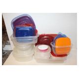 Large Lot of Kitchen Storage Containers