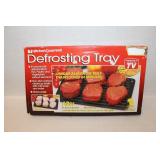 Kitchen Goumet Defrosting Tray