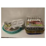 Large Lot of Baking Trays