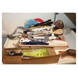 Large Lot of Kitchen Utensils