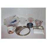 Mixed Lot of Harbor Anchor ,Pyrex, Kitchen Accesso