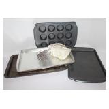 Hamilton Beach Mixer, Baking Trays