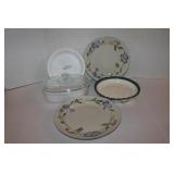 Corning Ware. Gibson Plate  Trays. SEI Plate Tray