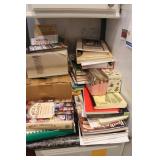 Large Lot Of Cook Books Recipes