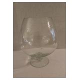 Hand Blown Toscany  Vase Made in Romania 12"