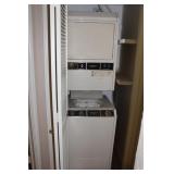 GE Space Saver Washer & Dryer