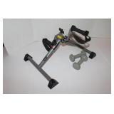 Gold Gym Stepper & 2lb Weights