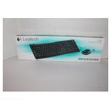 Logitech Wireless Key Combo  MK270