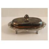 Silver Butter Dish