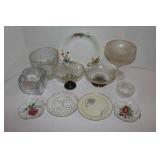 Lot of Crystal Bowls