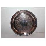 Silver Tray 12"