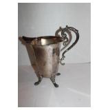 Silver Pitcher 11" to handle