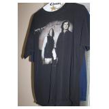 Jimmy Page Robert Plant T Shirt XL