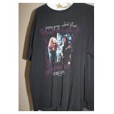 Jimmy Page Robert Plant T Shirt XL