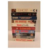 Mixed Lot of VHS