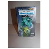 Monsters INC VHS