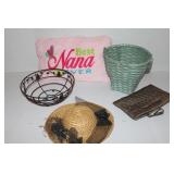 Mixed Lot Best Nana Ever Pillow