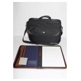 Laptop Bag & Note Pad Folder