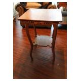 Vintage Side Table 28 x 20