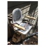Acorn Outdoor Straight StairLift Seat & Rail
