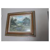 Framed Artwork 19 x 23