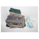 Lot of Towels & Electric Heating Pad