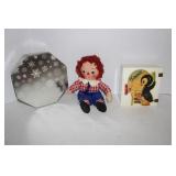 Musical Ragged Ann.Tin, Storage Box