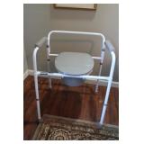 Lumex Medical Bedside Toilet