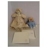 Mixed Lot of Dolls & Halmark Guest Book