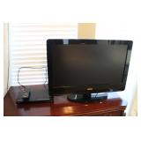Sony DVD Player, Vizio 26" Flat Screen Tv
