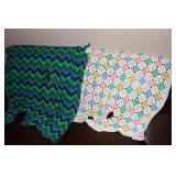 Lot of Throws has some holes 44 x 48