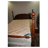 Vintage Bed Frame 55 x 57 Mattess Not Included