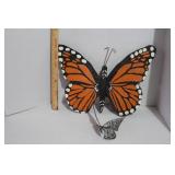 Wood Butterfly & Metal Butterfly