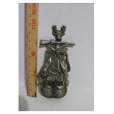 Wrougth Tron Deer with Gun