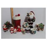 Mixed Lot Santa & More