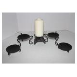 Metal Candle Holders