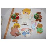 Mixed Wood Chrismas Lot